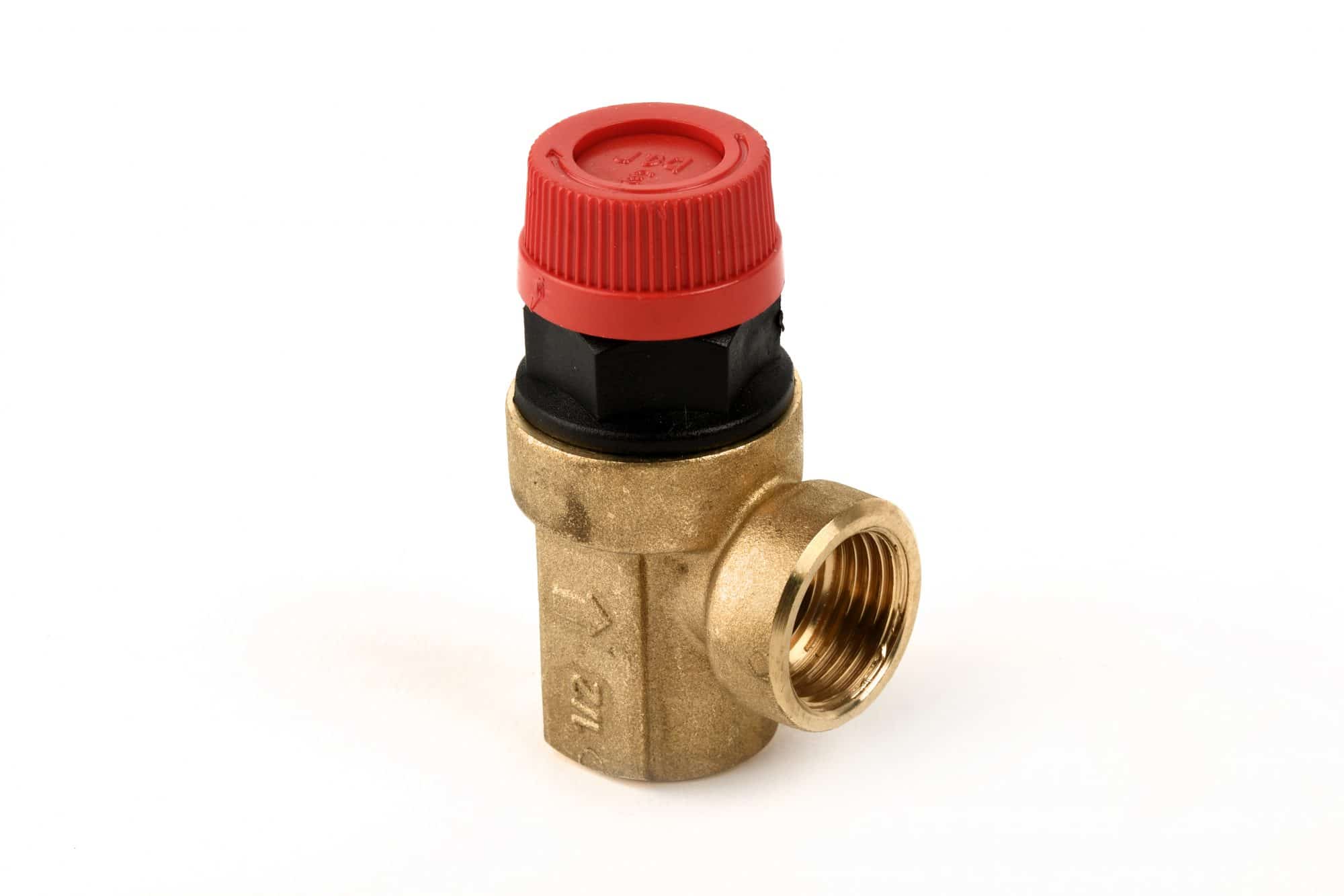 Safety valve 1/2 3bar Italy - Χατζηεμμανουήλ Γιώργος